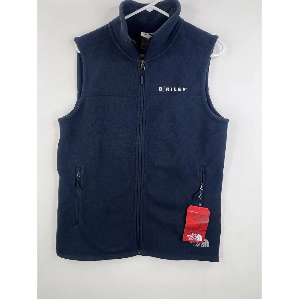 The North Face embroidered chest